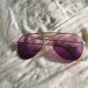 Sunglasses.
